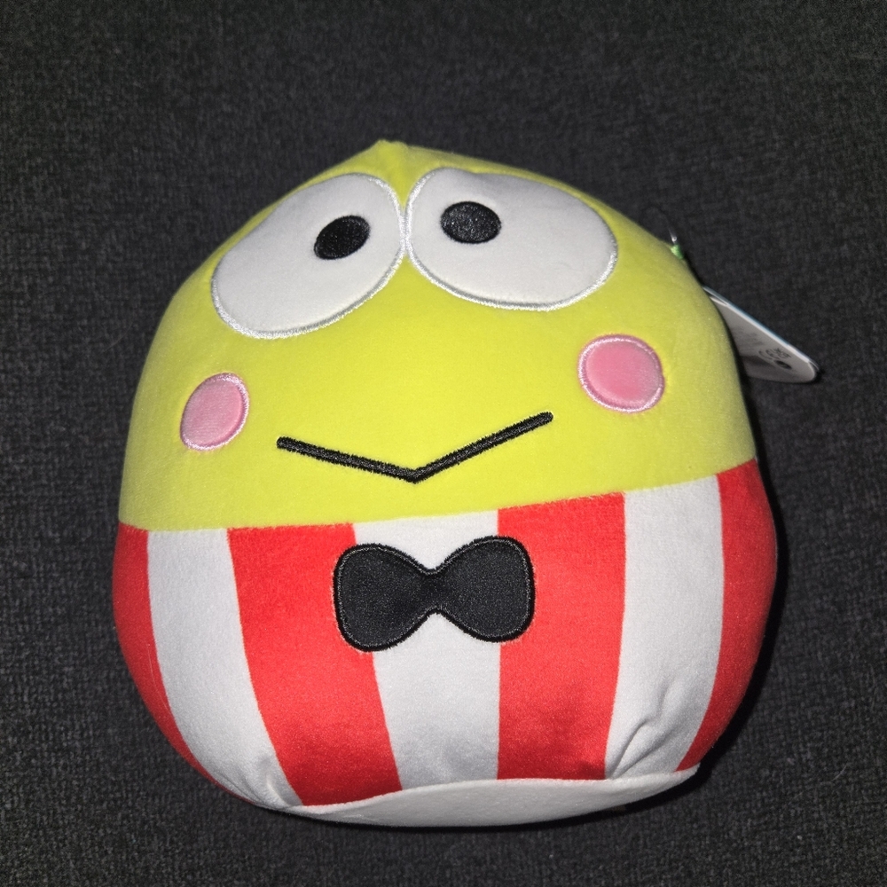 Keroppi Hello Kitty and Friends Squishmallow